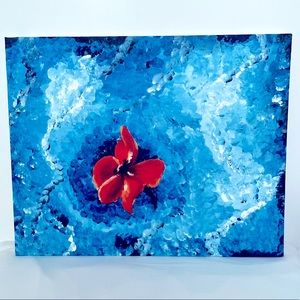 💙 Original acrylic painting 16”x20” sold by the artist